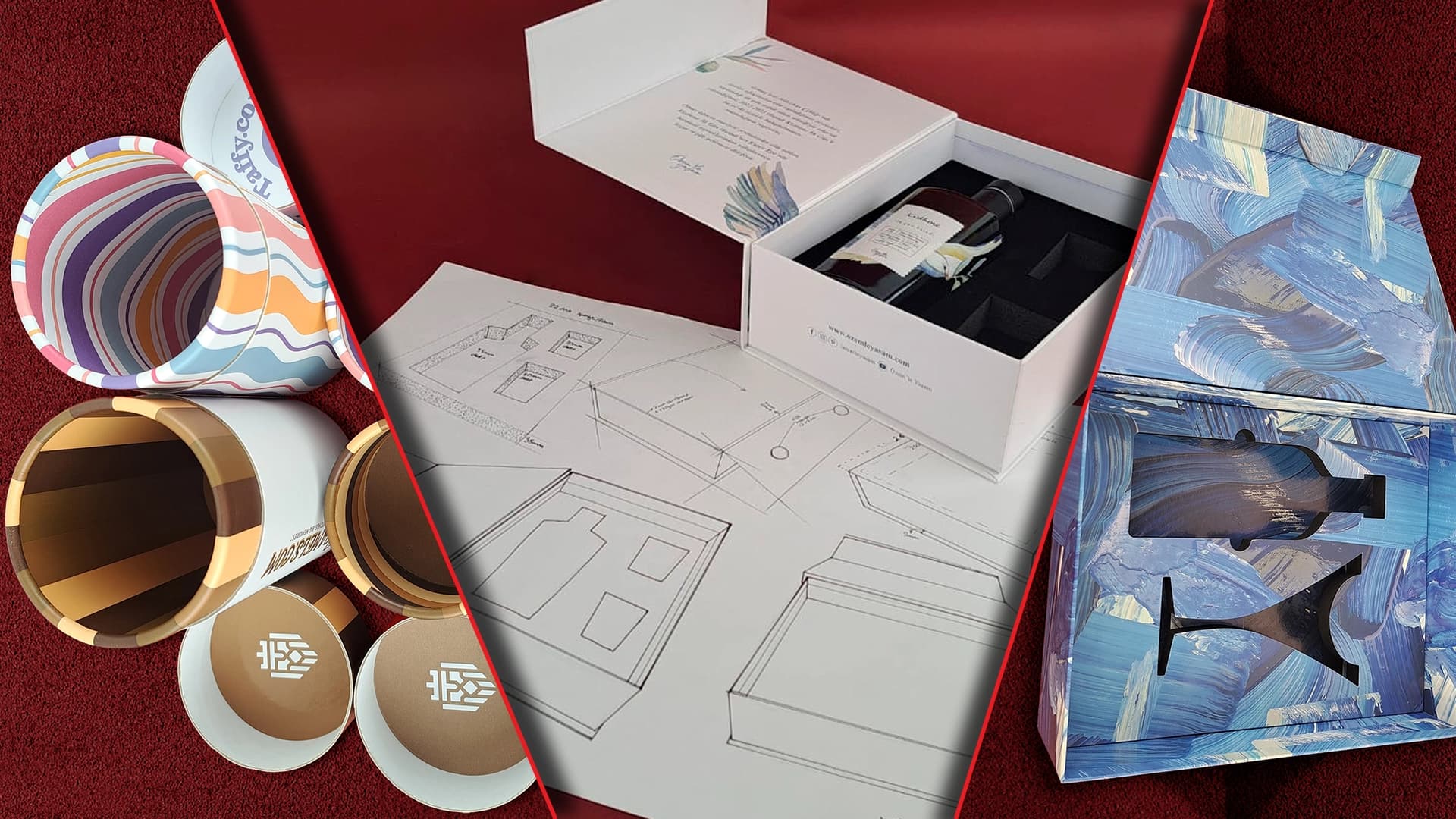 Premium packaging background