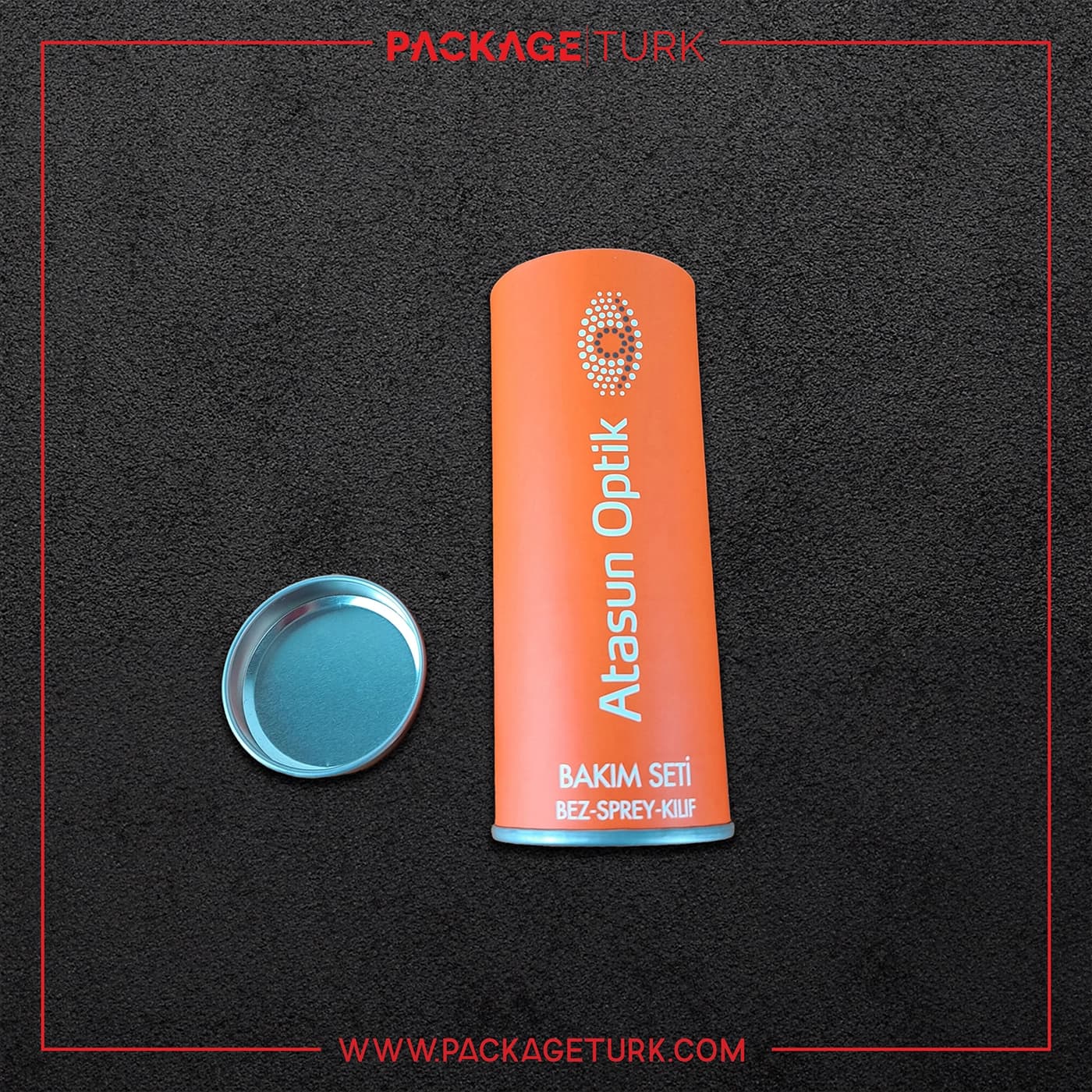 Metal Lid Tube Boxes