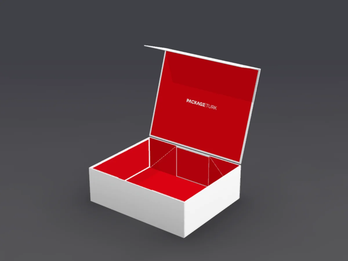 Collapsible Magnetic Box