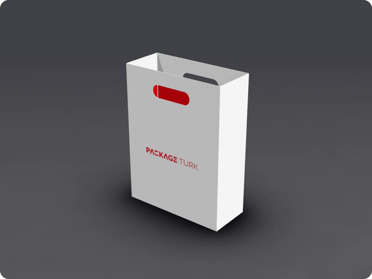 Die-Cut Handle Paper Bag