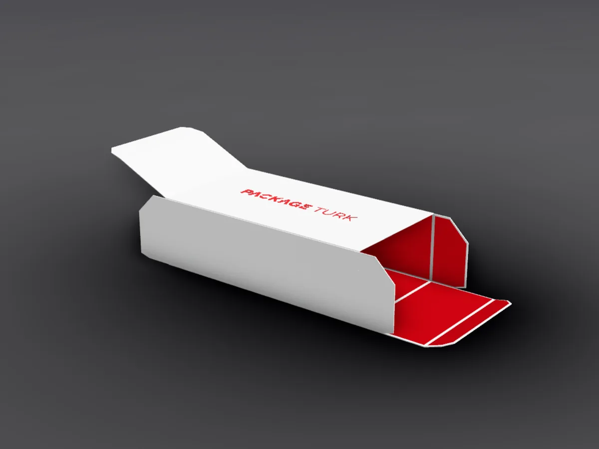 Reverse Tuck End Box
