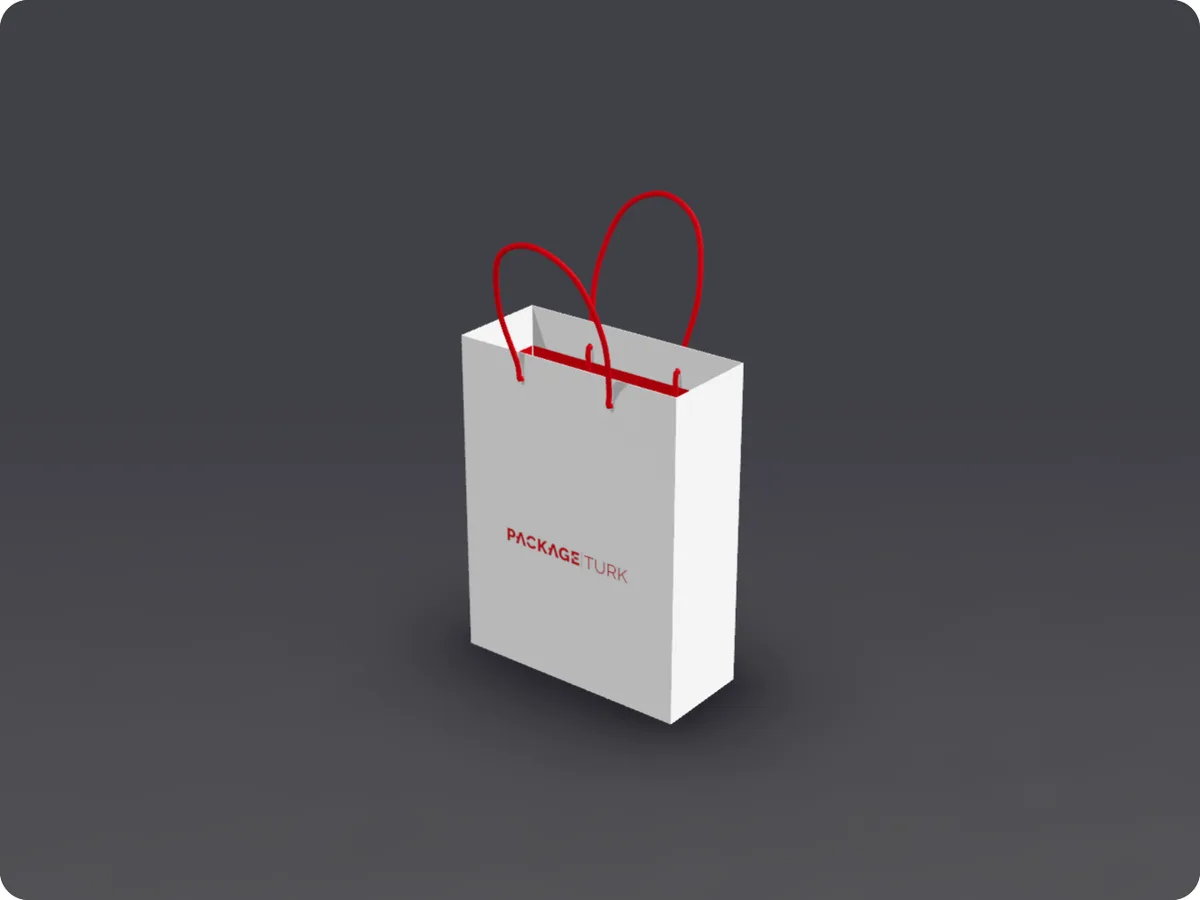 Rope Handle Paper Bag