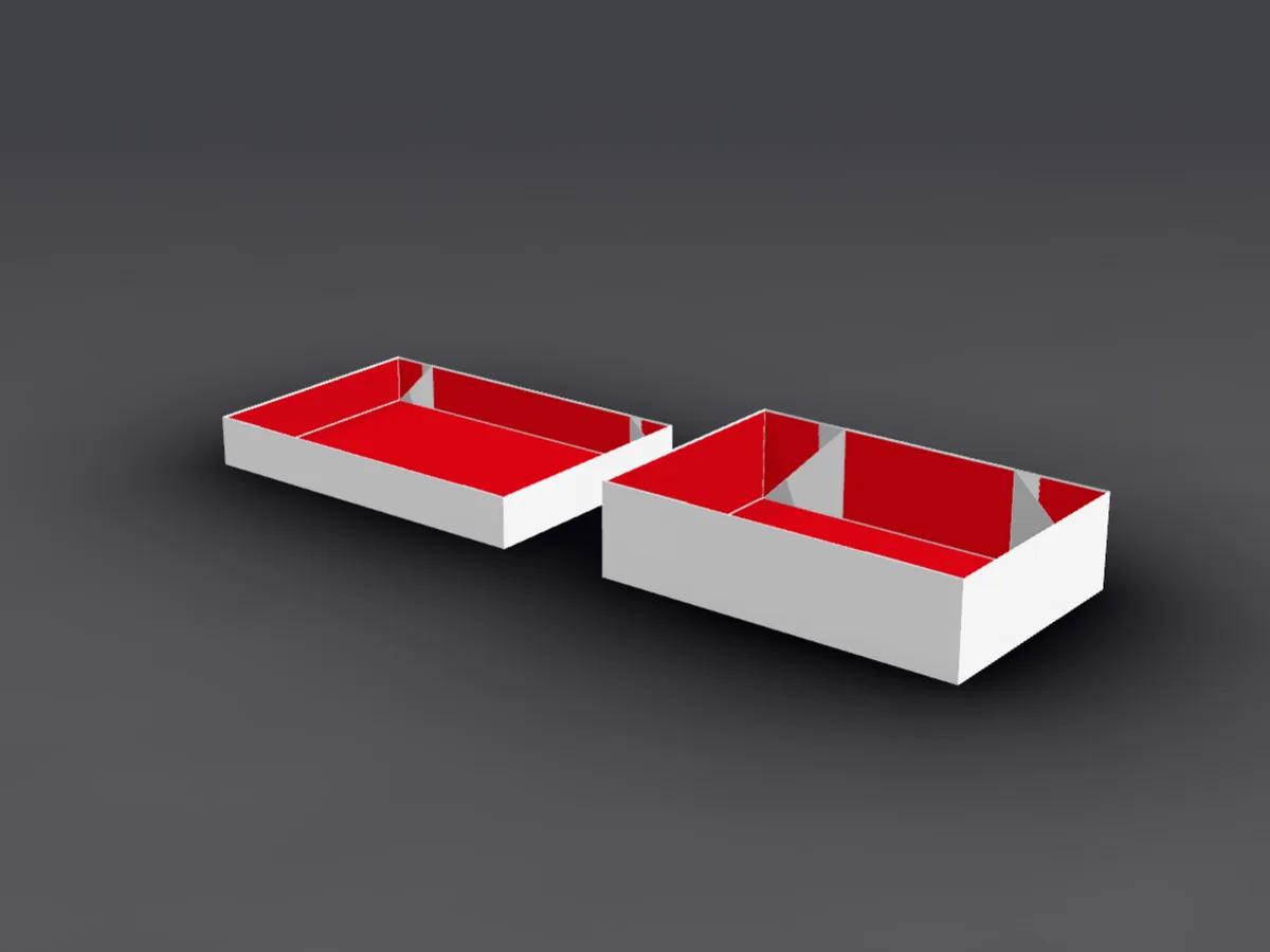Two-Piece Shirt Box