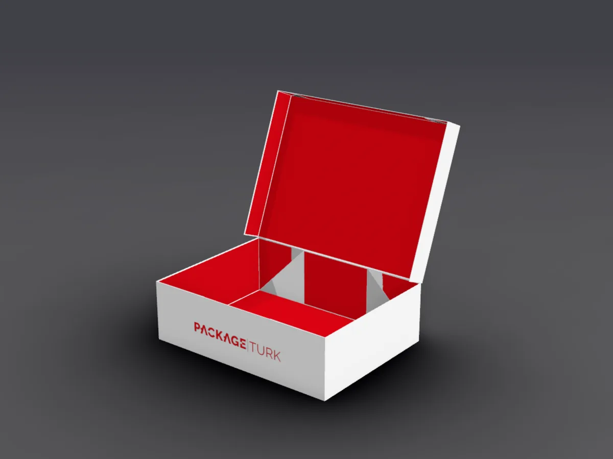 Six-Corner Glued Box