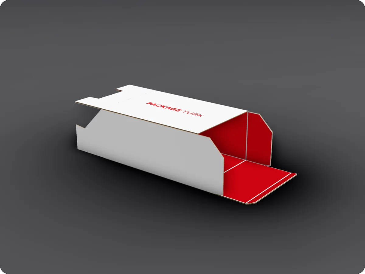 Corrugated Snap Lock Bottom Box