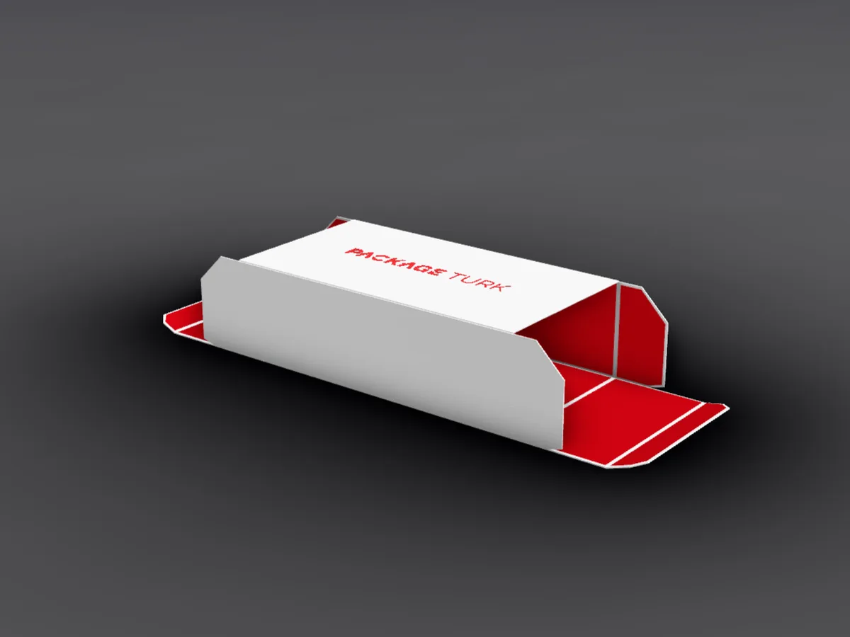 Straight Tuck End Box