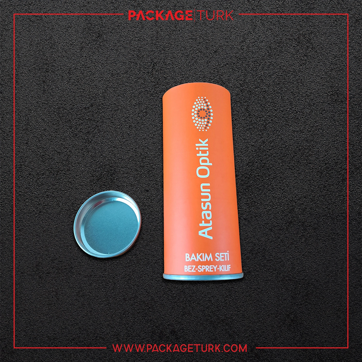 Tin-Lid Tube