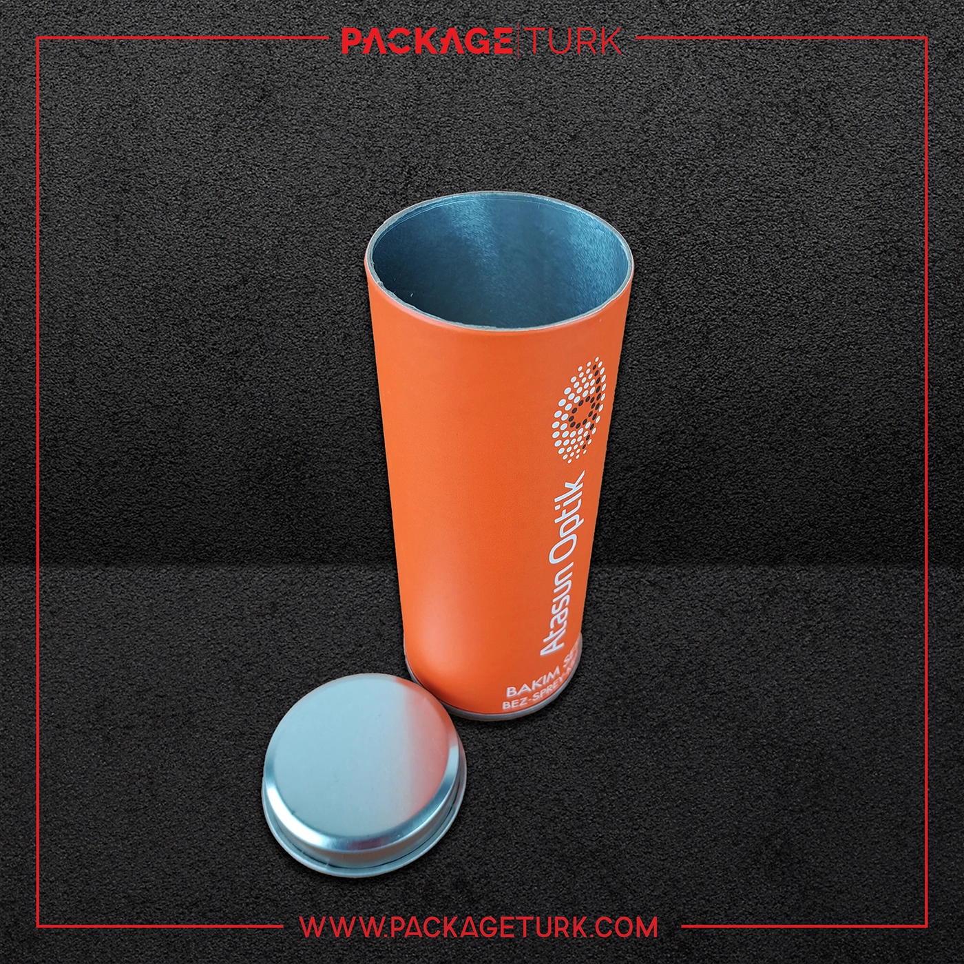 Tin-Lid Tube