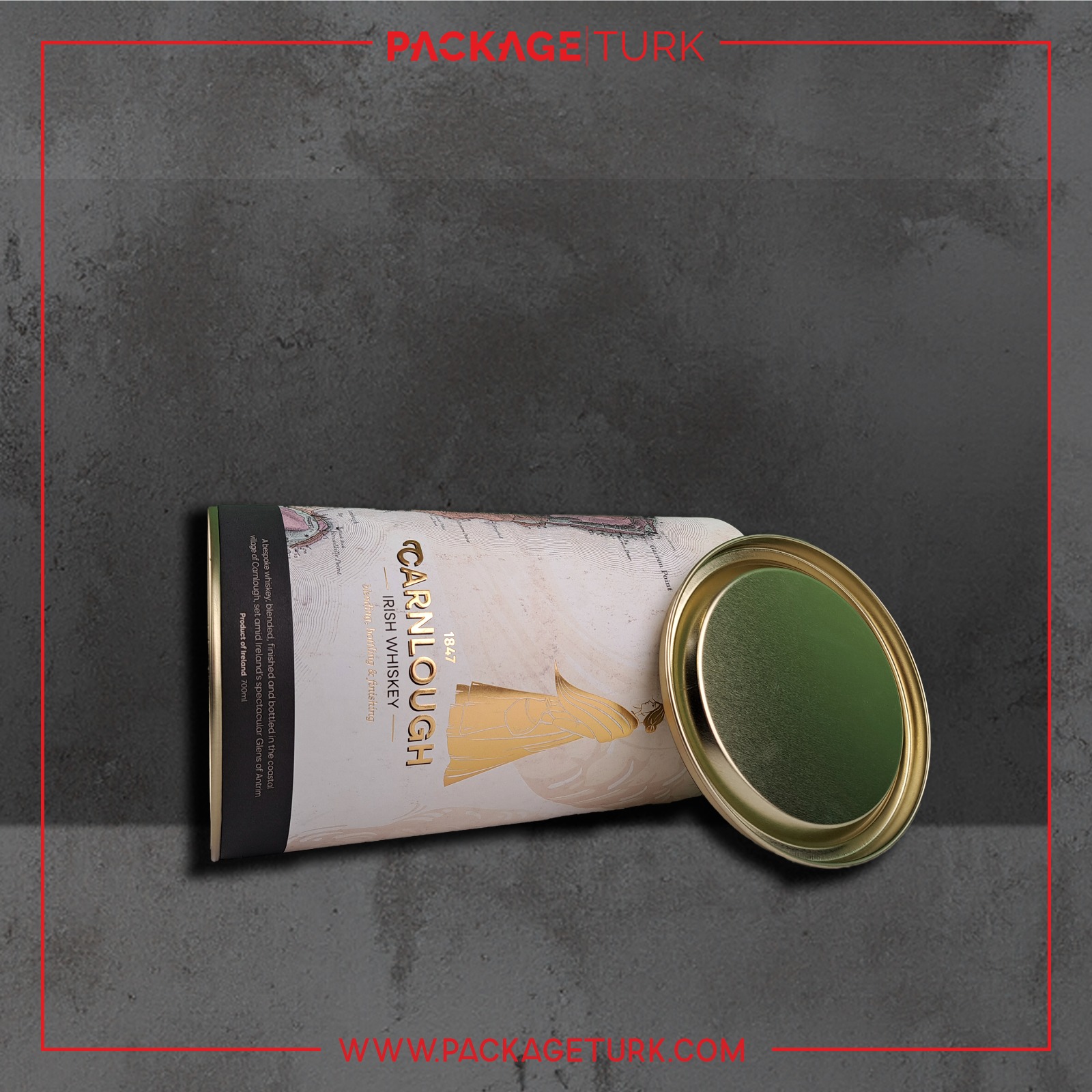 Tin-Lid Tube